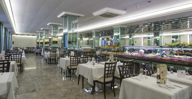 Restaurant, Indalo Park, Costa Brava
