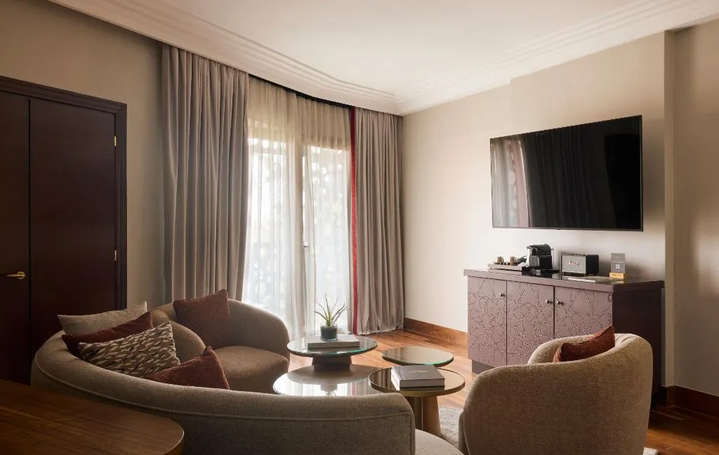 SUITE DELUXE Room, Nobu Hotel Marrakech, Marrakech