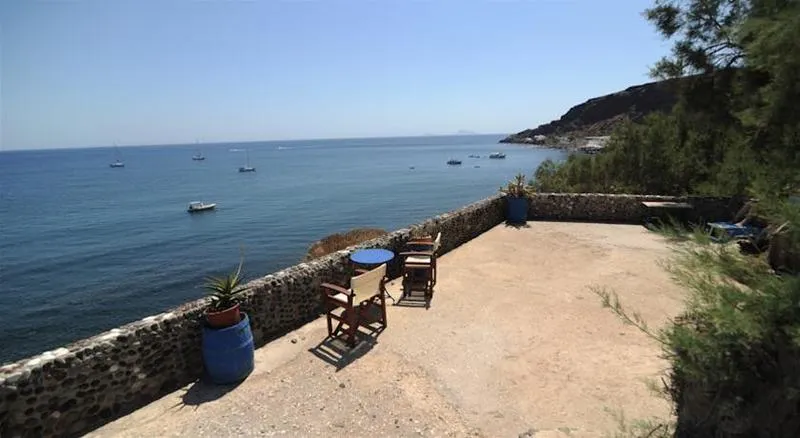 Terrace, Akrotiri, Santorini