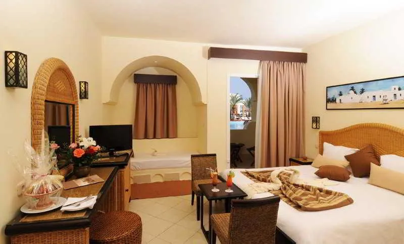 TRIPLE STANDARD Room, Green Palm Golf & Spa Djerba, Tunisia