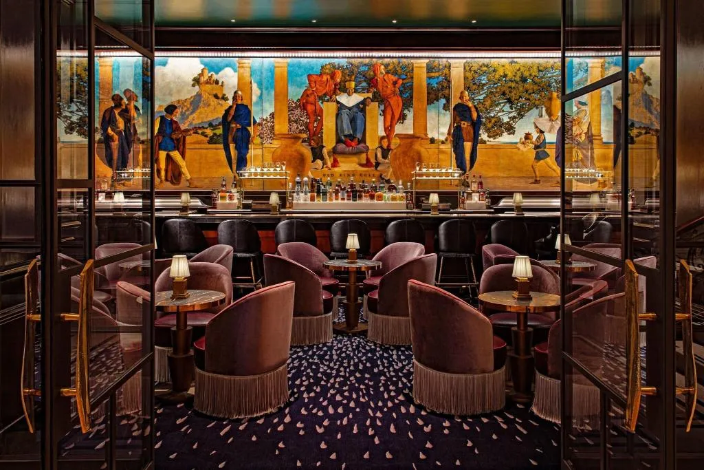 Bar, St. Regis New York, New York