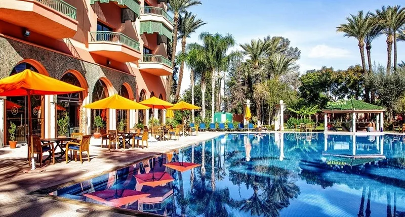 Pool, Royal Mirage Deluxe, Marrakech