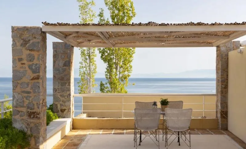 JUNIOR SUITE SEA VIEW Room, Atrium Hotel Skiathos, Skiathos