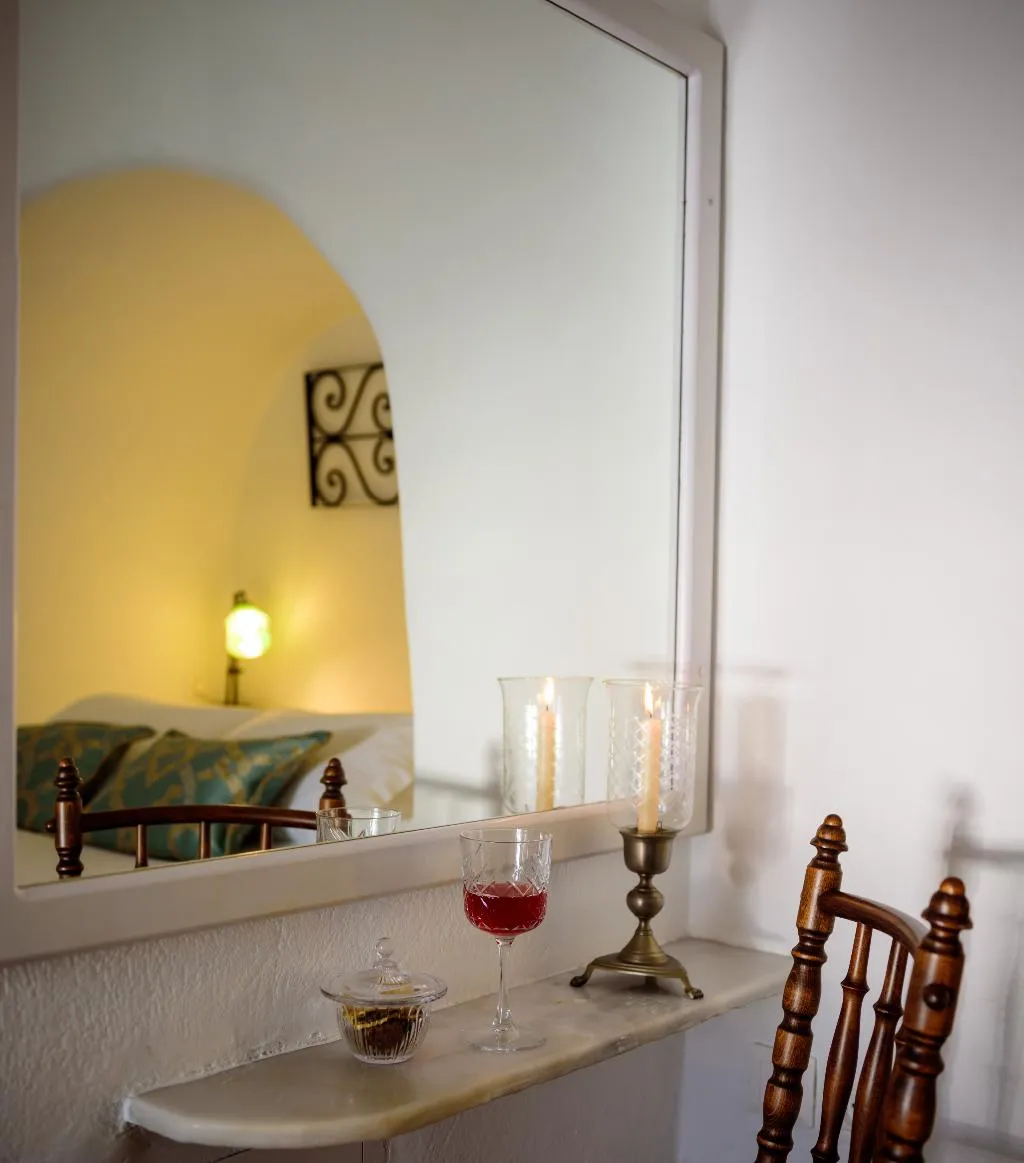 SUITE EXECUTIVE Room, Fanari Villas, Santorini