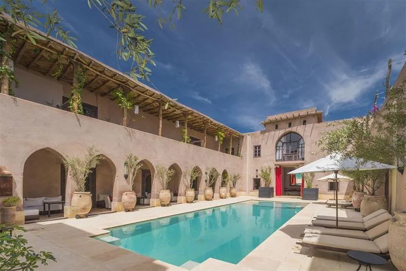General view, Caravanserai, Marrakech