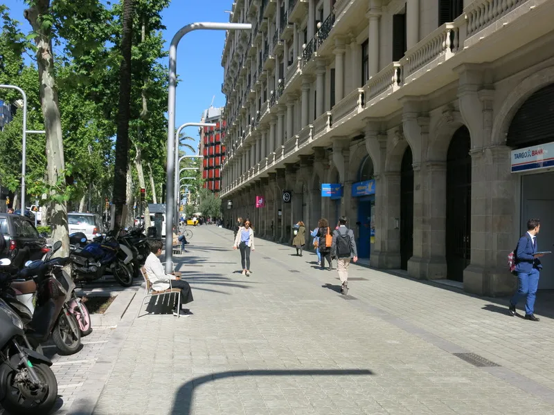 General view, Principal, B&B, Barcelona