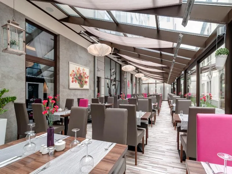 Terrace, Golden Tulip Krakow City Center, Krakow