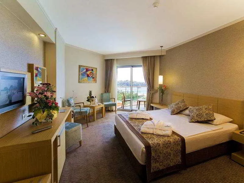 Room, Saphir Resort & Spa Hotel, Antalya