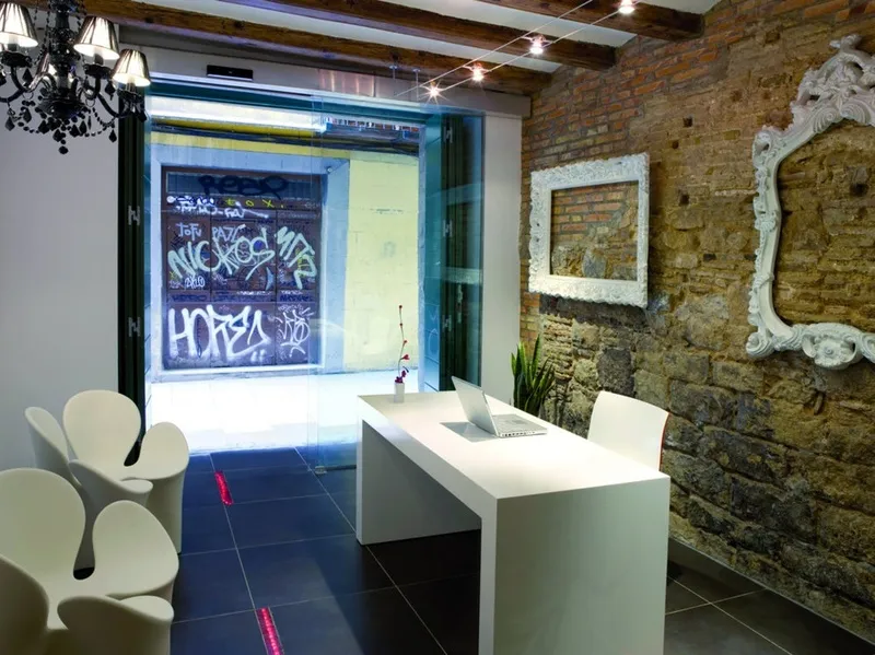 Lobby, Ciutat Vella Apartments, Barcelona