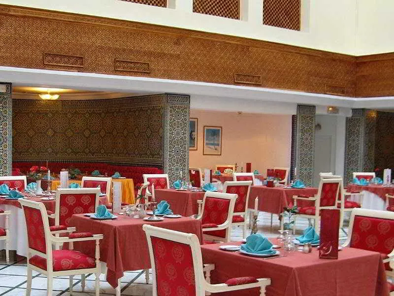 Restaurant, Amir Palace, Tunisia