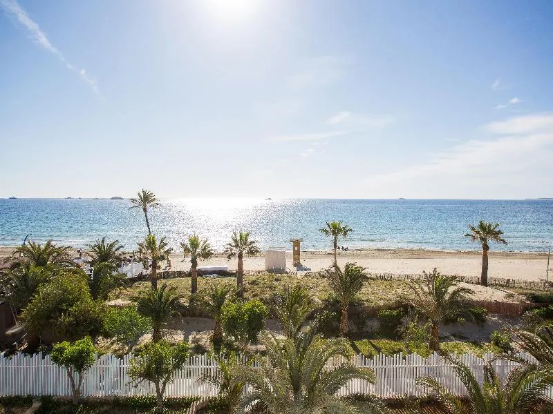 Beach, Grand Palladium White Island Resort & Spa, Ibiza