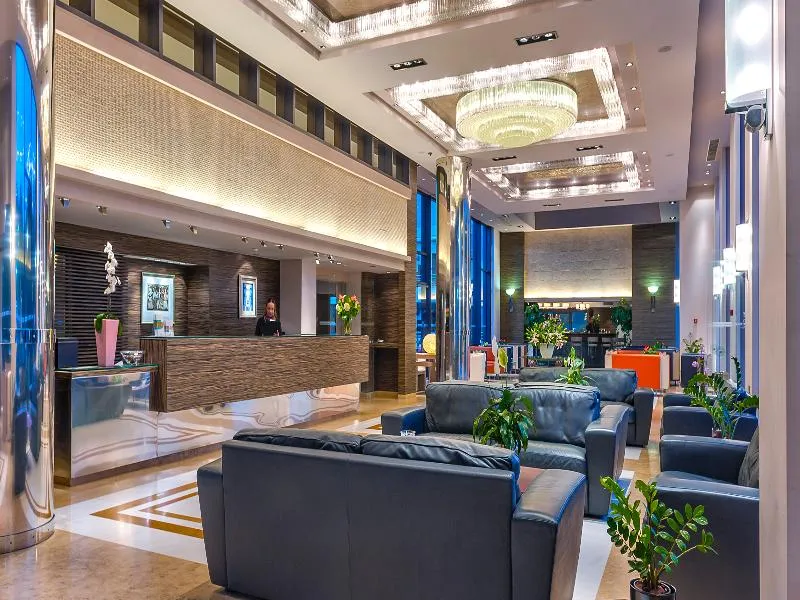 Lobby, Porto Platanias Beach Resort & Spa, Crete