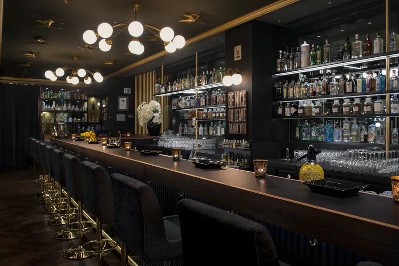 Bar, Hotel Zoe by Amano Group, Berlin