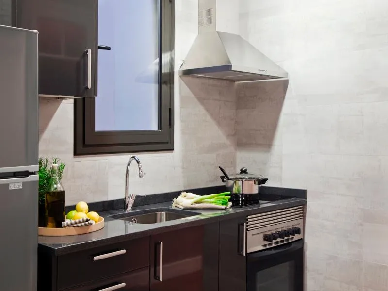 APARTMENT CAPACITY 6 Room, AinB Eixample-Miro Apartments, Barcelona