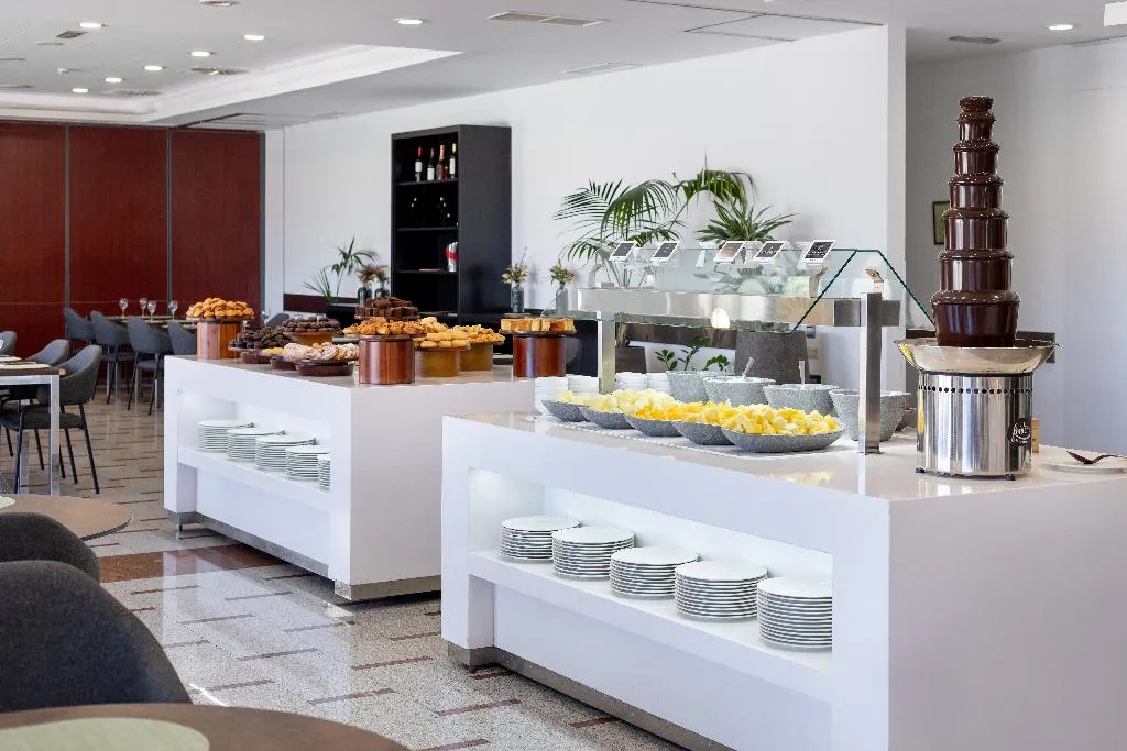 Restaurant, Alexandre Frontair Congress, Barcelona