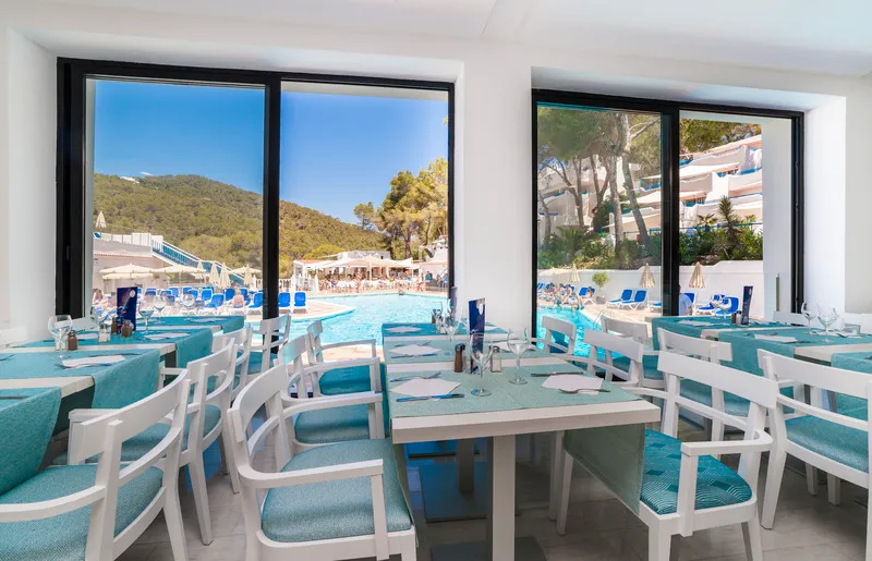 Restaurant, Globales Montemar, Ibiza