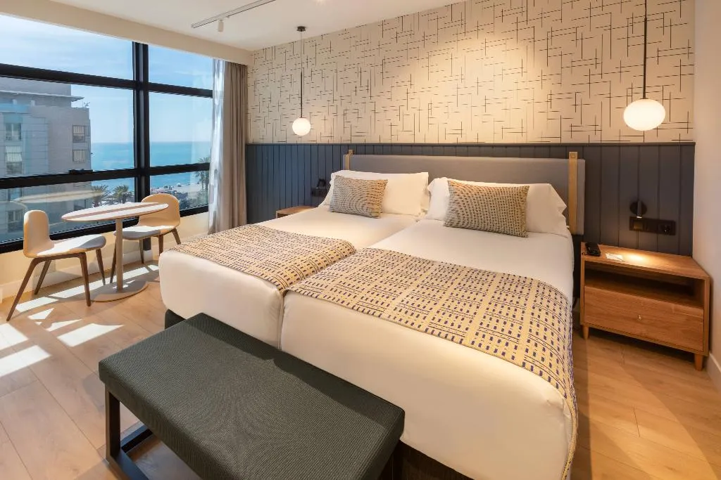 DOUBLE SINGLE USE PREMIUM WITH VIEWS Room, Catalonia Malaga, Costa Del Sol
