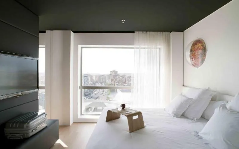 Double or Twin CONNECTING ROOM Room, Barcelo Sants, Barcelona