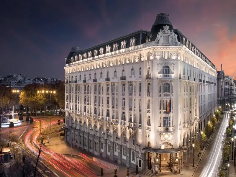 General view, The Palace, A Luxury Collection Hotel, Madrid