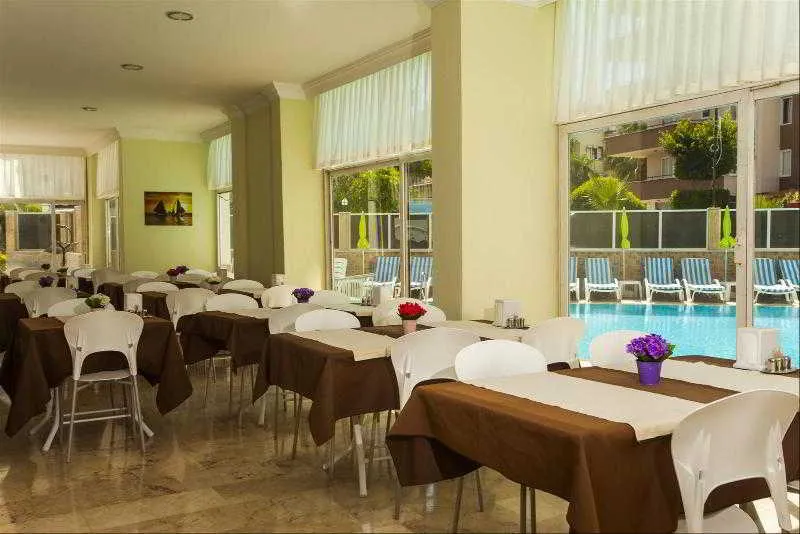Restaurant, Boreas Suit Hotel, Antalya