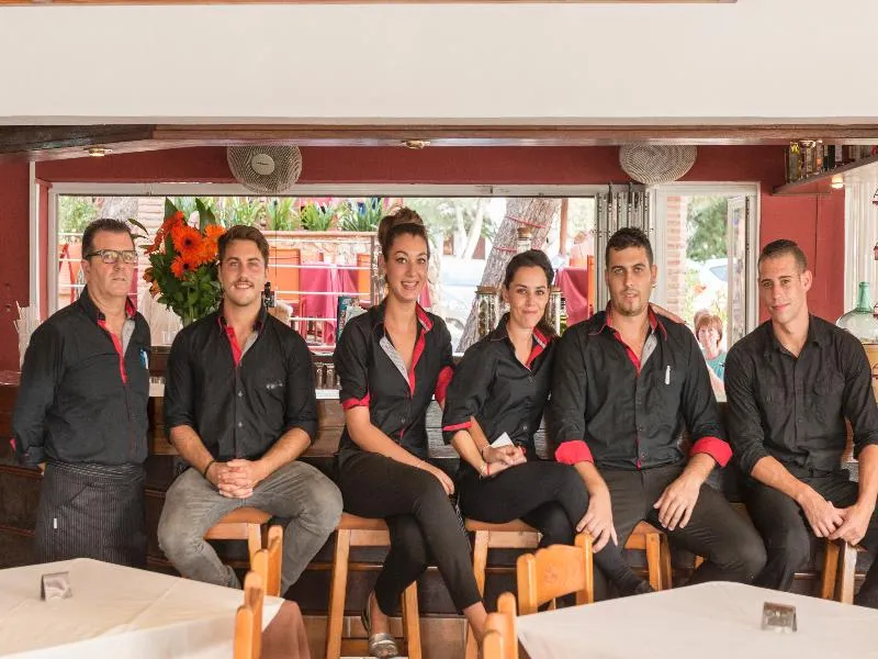 Restaurant, Playa Ferrera, Majorca