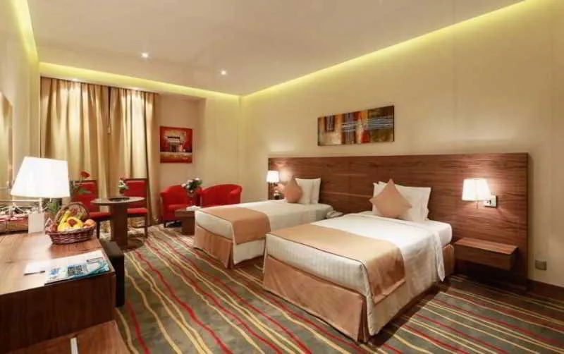 Room, Al Khaleej Plaza Hotel, Dubai