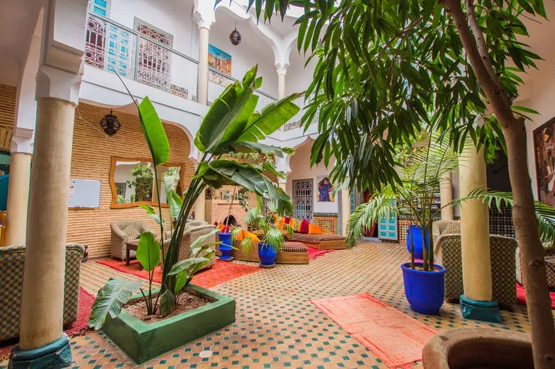 Lobby, Riad Zinoun, Marrakech