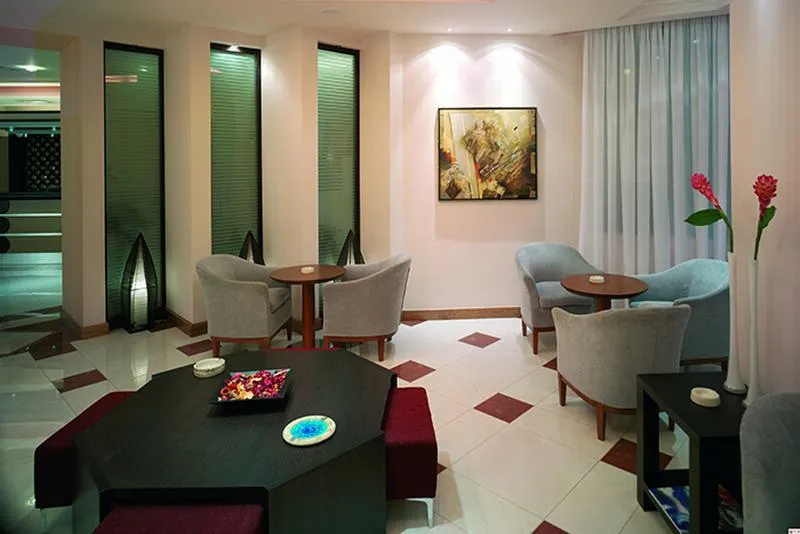 Lobby, Centrotel, Athens