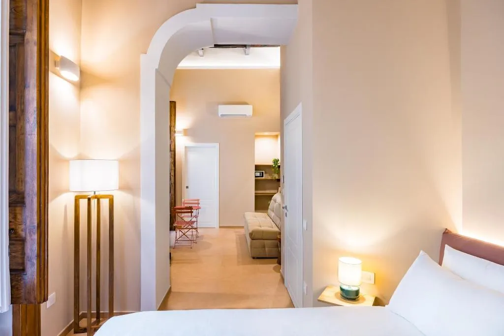 QUADRUPLE STANDARD Room, Borgo Vergini Garden, Naples