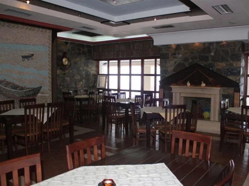 Restaurant, Jaroal Hotel, Southern Albania