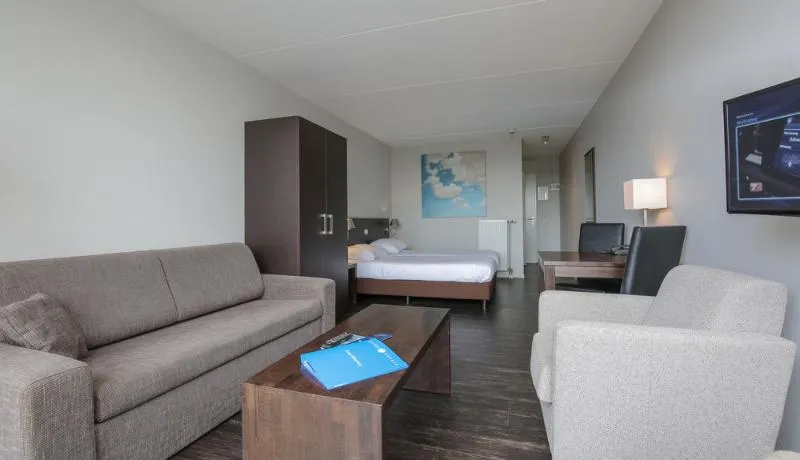 FAMILY ROOM STANDARD Room, Fletcher Hotel-Restaurant Zeeduin, Amsterdam