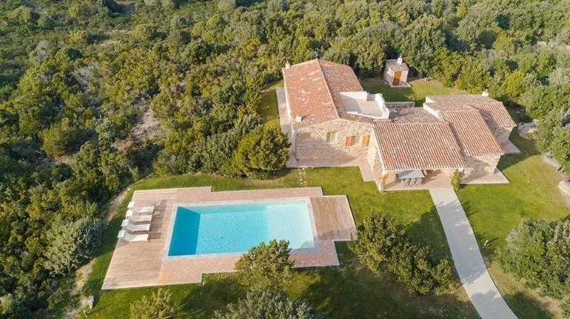 General view, Hotel Borgo Smeraldo, Olbia
