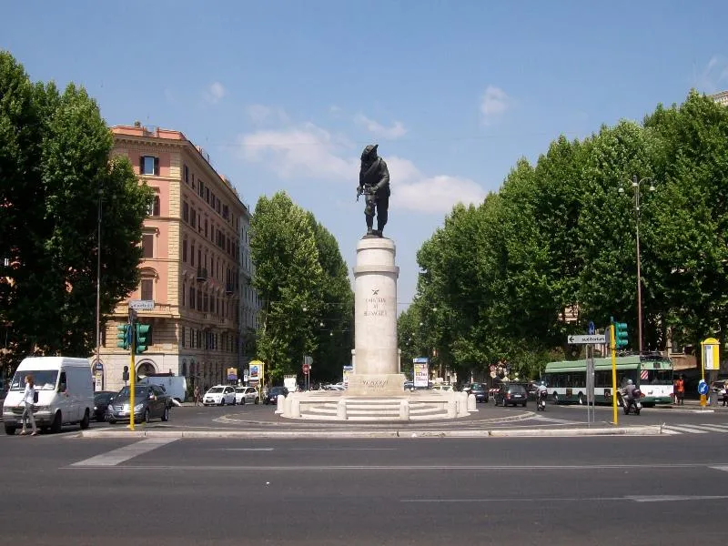 General view, Turner, Rome