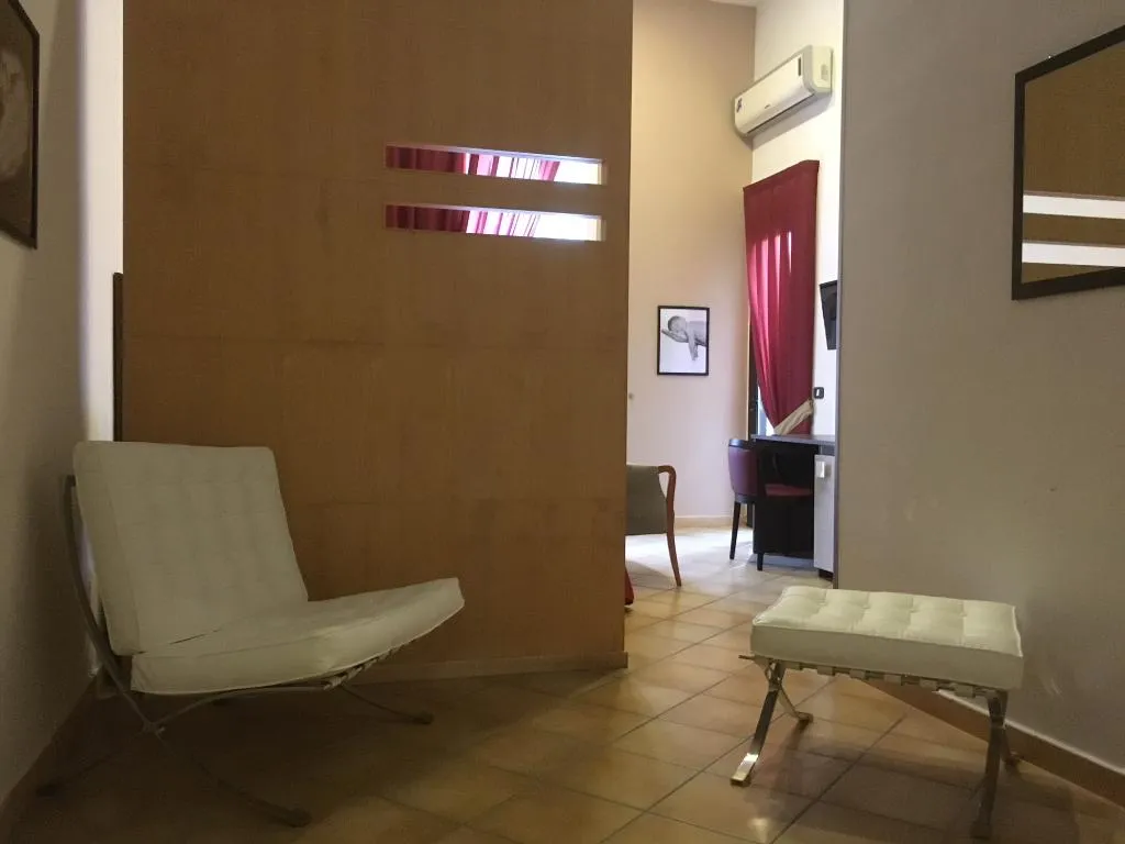 QUADRUPLE STANDARD Room, Caravaggio Hotel, Naples