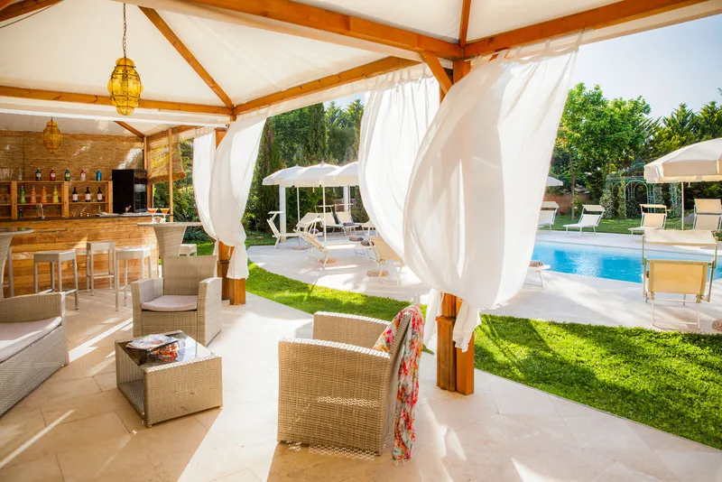 Pool, Ostia Antica Park Hotel & Spa, Rome
