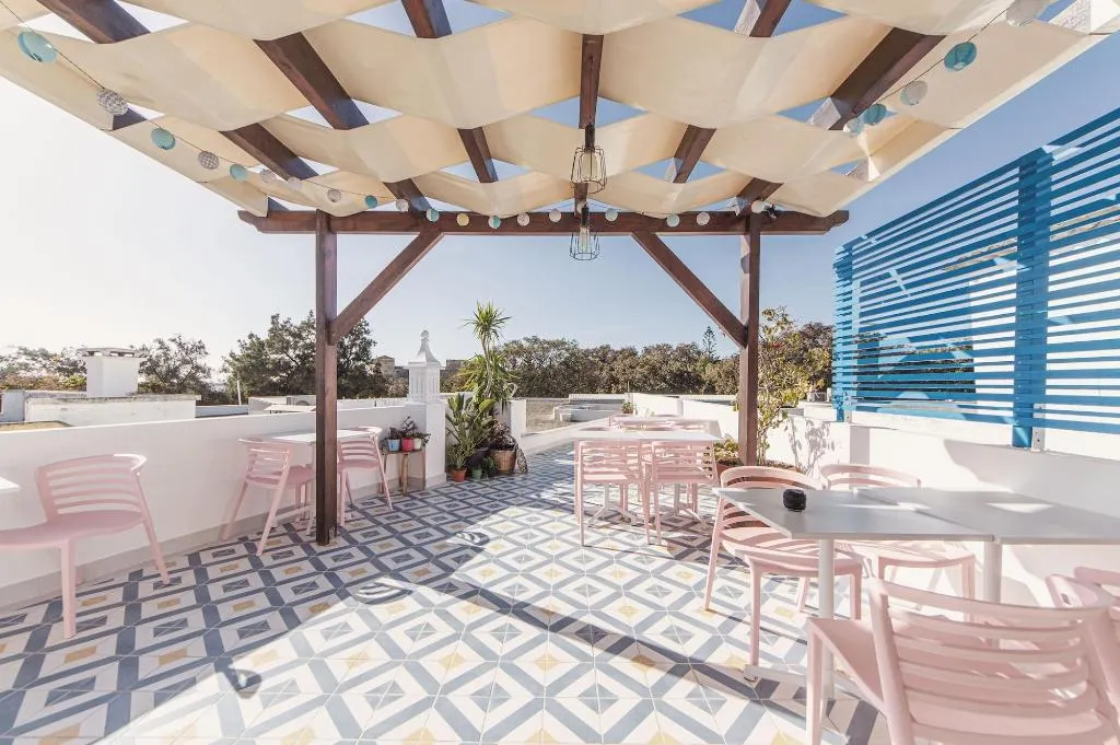 Terrace, Sunlight House, Algarve