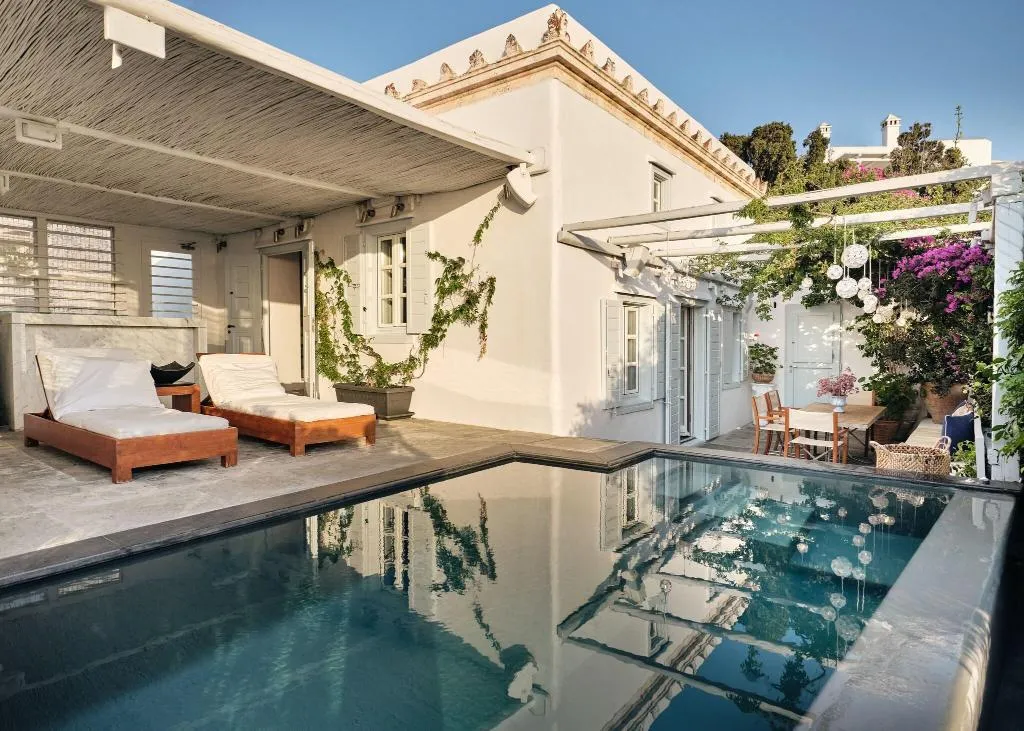 Pool, Belvedere hotel, Mykonos