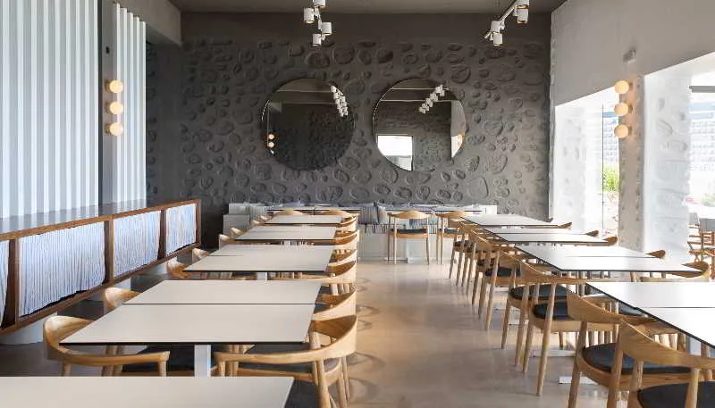 Restaurant, Alkistis Mykonos, Corfu