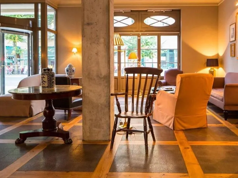 Lobby, monbijou hotel, Berlin