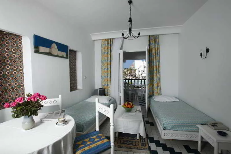 Room, Les Maisons des Jardins, Tunisia