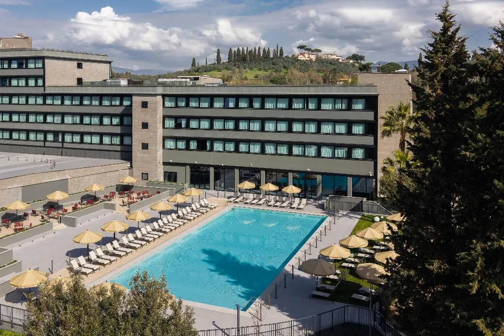 Pool, Radisson Blu Hotel Florence, Florence