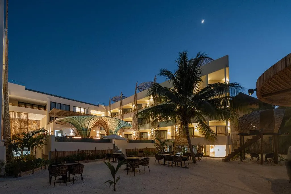 Restaurant, Ana y Jose Hotel & Beach Club Holbox, Cancun Area