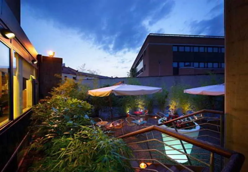 Terrace, Elite Hotel & Spa, Venice