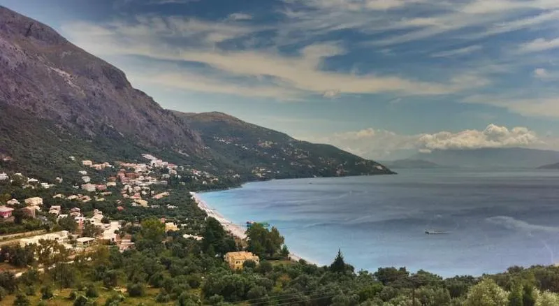 General view, Nautilus, Corfu