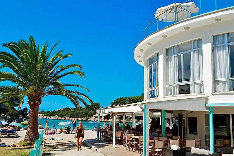 General view, Hotel Playa Santandria, Menorca