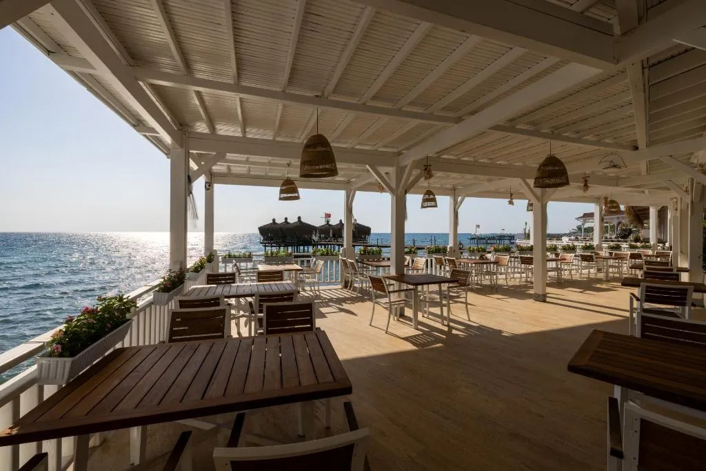 Restaurant, Crystal Flora Pearl Collection, Antalya