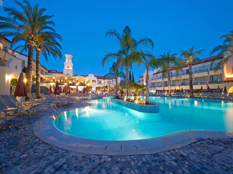 General view, Napa Plaza Hotel, Cyprus