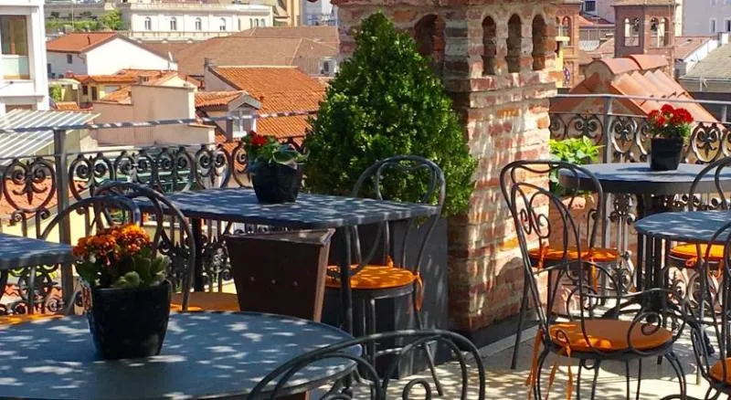 Terrace, Santa Marta Suites, Milan