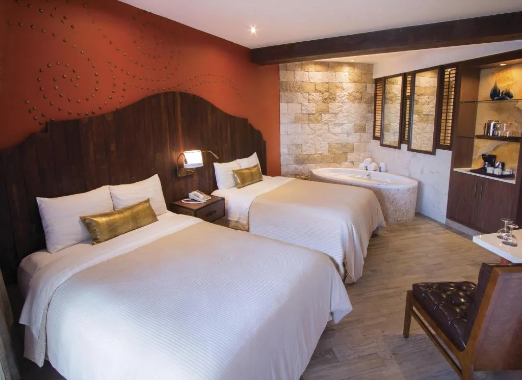 Double or Twin DELUXE Room, Hard Rock Hotel Riviera Maya Heaven Section AI, Cancun Area