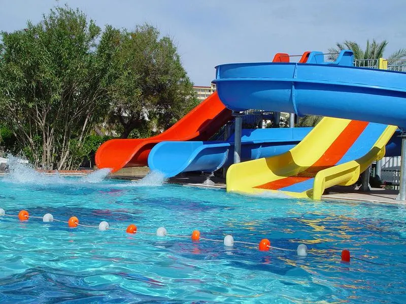 Pool, Oleander, Antalya